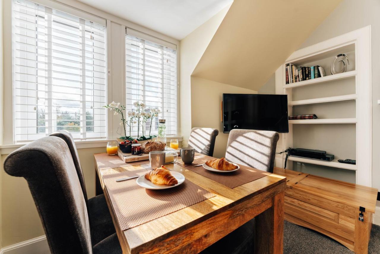 Luxury Inverness Central Apartment Private Parking المظهر الخارجي الصورة