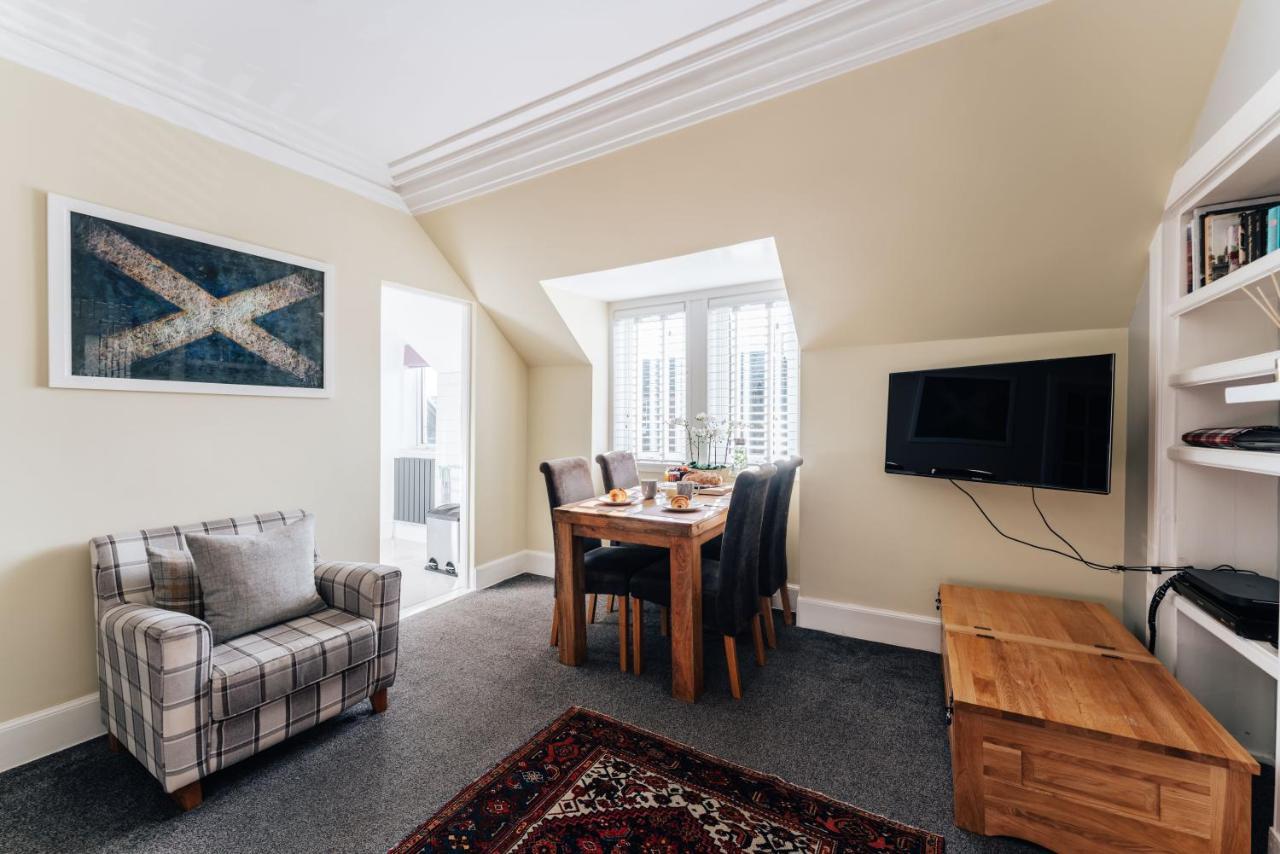 Luxury Inverness Central Apartment Private Parking المظهر الخارجي الصورة