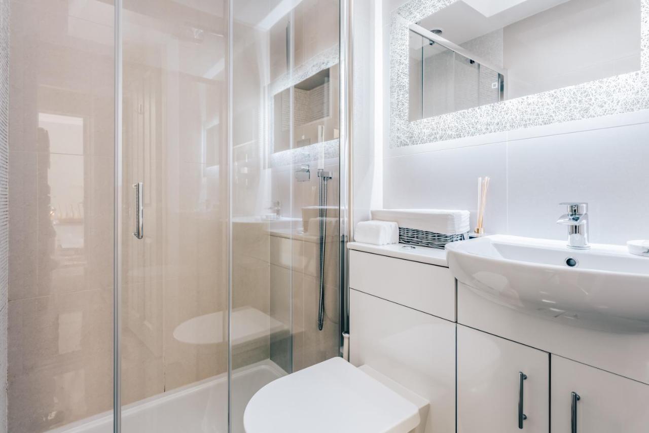 Luxury Inverness Central Apartment Private Parking المظهر الخارجي الصورة